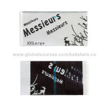 Fabric Label, Used for Apparel & Garments
