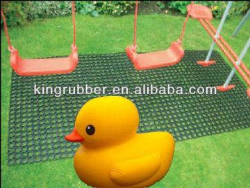 Rubber door mats hollow floor carpets