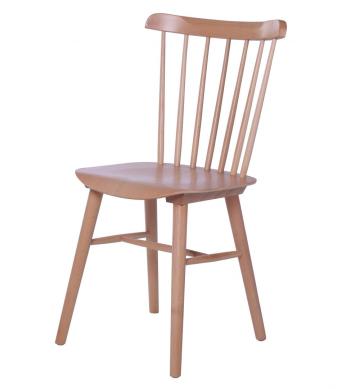 Nordic Restaurant Cafe Wood windsor Dining chairs