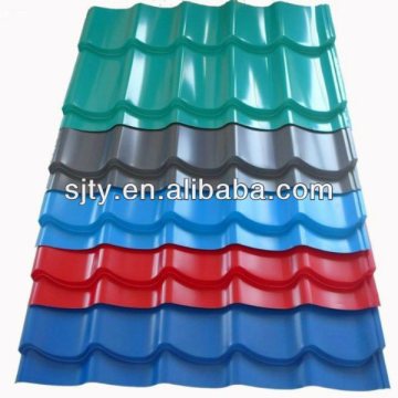 PPGI Corrugated metal roofing