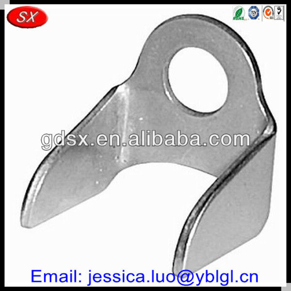 high precision customized l shaped metal bracket,high polished l bracket stainless steel,90 degree small l brackets with 2 holes