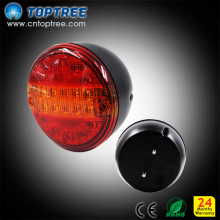 Emark led side marker truck round 12v/24v led side marker lights