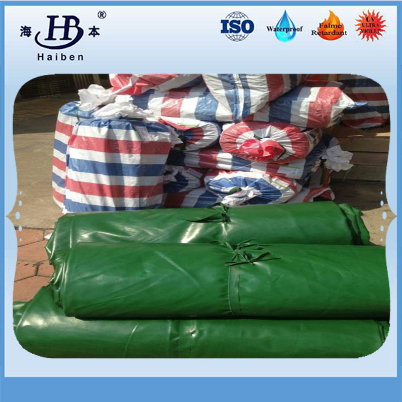 High tensile strength waterproof pvc cargo tarpaulin awning