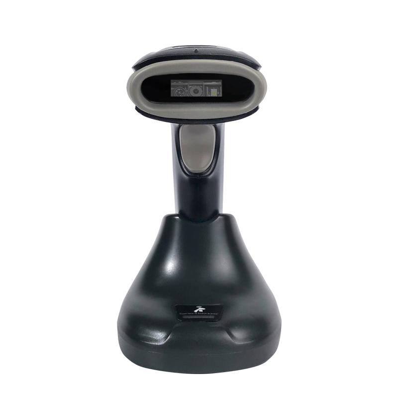 barcode scanner with stand