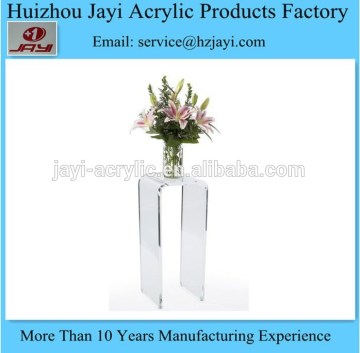 China manufacturer wholesale acrylic pedestal flower pot