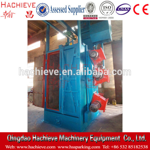 Cheap hook shot blasting machine for sale