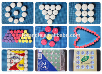 whosale unsented white tea light candles