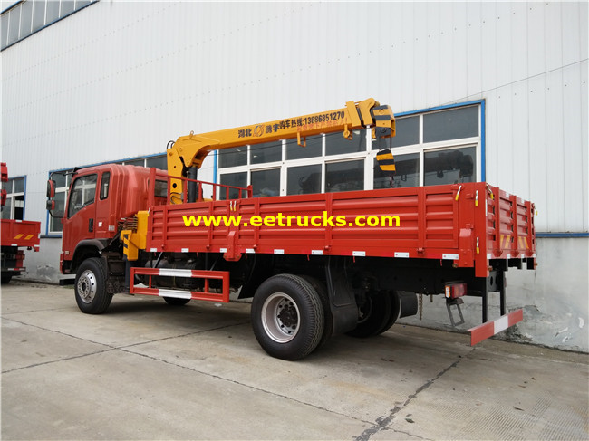 Dayun 5ton Truck Cranes