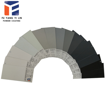 RAL 7032 Gray epoxy polyester Pebble Powder Coating