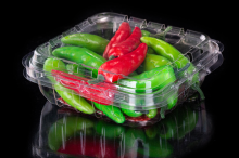 Ventilated Vegetable Clamshell Packaging Box