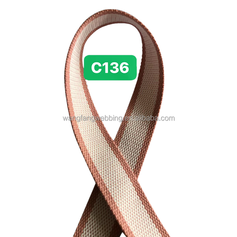 32mm Widecustom Cotton Polyester Webbing Straps