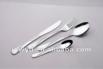 stainless steel tableware