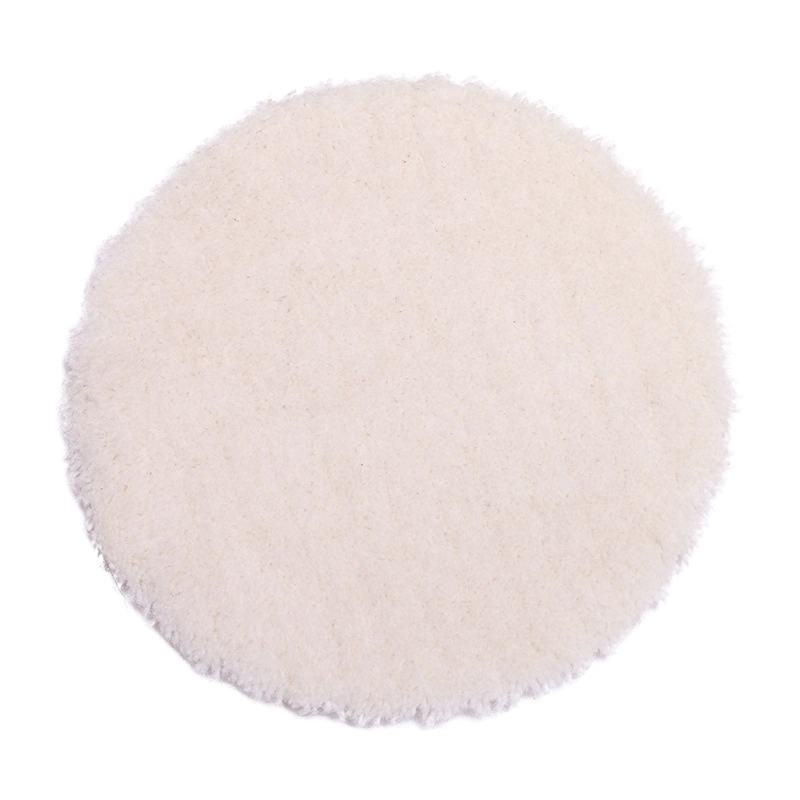 Durable Chinese Factory Wholesale Sheepskin Car Buffing Pad