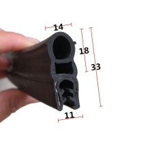 Custom Auto Door Seals and Rubber Strips for Cars
