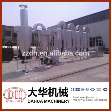 high efficiency large capacity air flow sawdust dryer