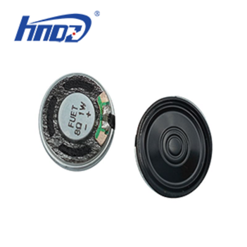 20x4.8mm 8ohm 1W Mylar Speaker