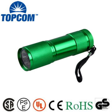 Infrared 625nm 850nm IR Invisible Light Flashlight Aluminum 6 LED 9 LED Infrared Flashlight