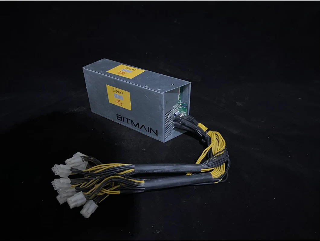 Lucbitnew Bitmain Antminer Original PSU S9 Series L3+ Power Supply Miner Apw7
