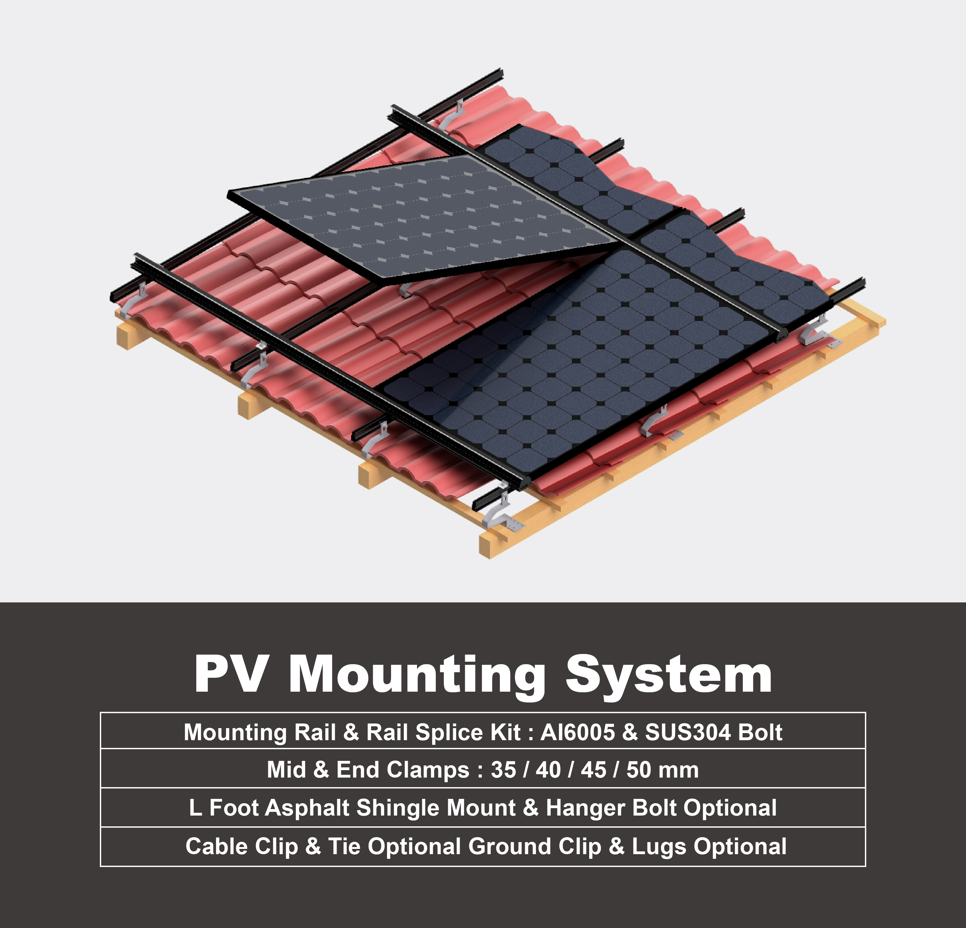 5Kw High Energy Solar Power System Home Power System