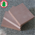 Résistance au feu MDF couleur rouge ignifuge mdf