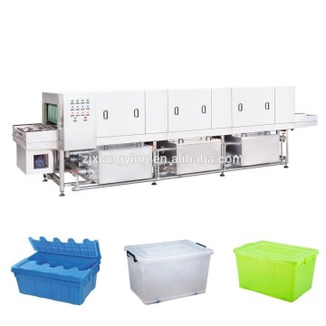 XYXG-80 Commercial plastic crates/box/pot washer machine