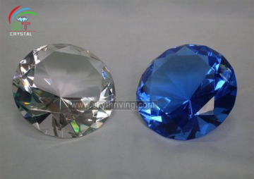 laser cut crystal paperweights