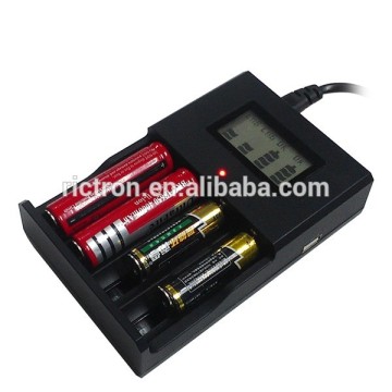 Ni-mh/Alkaline AAA AA C battery charger with USB port