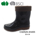 Vendita calda fantasia nuovo Design Pvc plastica Lady Rain Boot