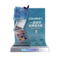 Paparan Countertop Eyeshadow Kosmetik Kecil APEX