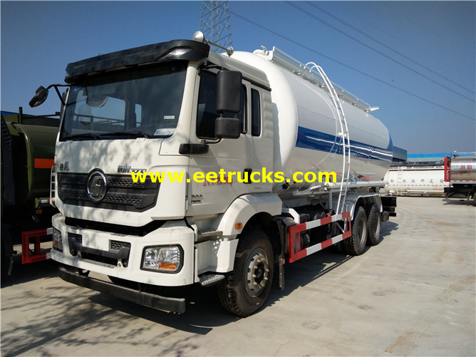 20 Cbm Dry Bulk Tanker Trucks