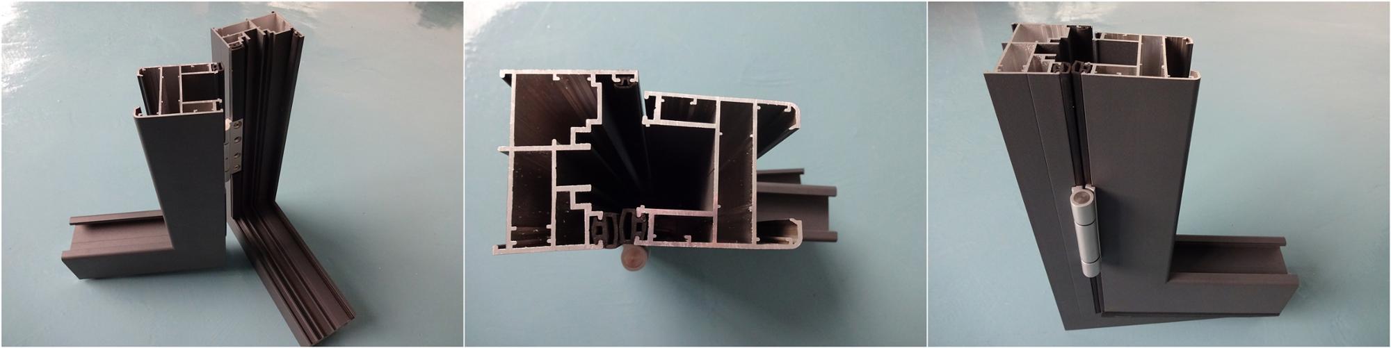 Heavy duty concertina folding door