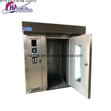 Bakery Stainless Steel Double Rack Gas Baking Oven