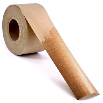 Eco-Friendly Water Reinforced Glued Kraft Paper Tape