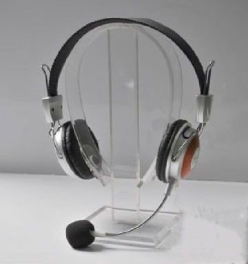 warehouse earphone display holder