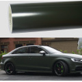 ceramic matte army green car wrap