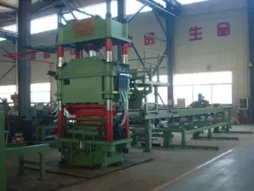 Grating Welding Production Line Steel Grating Welding Machine of CCC Certificate