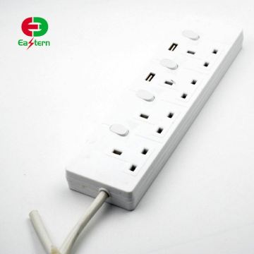 GCC PASSED Environmental material electrical plugs sockets