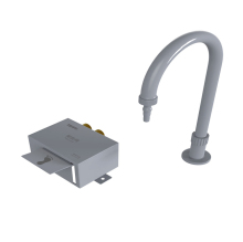 Foot Pedal Water faucet grey