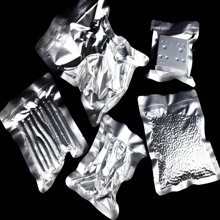 Custom Label aluminum foil Vacuum Bags Extruded Nylon Food Packaging Bags Vacuum Bag