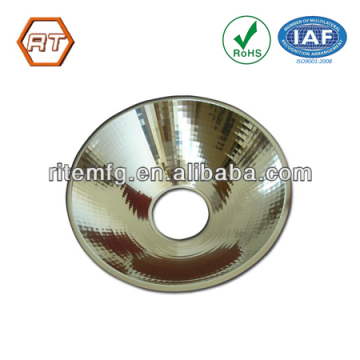 Custom Led downlight aluminum reflector