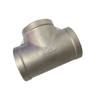 3 way Equal Union Tee For Tube Connect