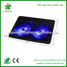 Hot sales Laptop cooler pad Notobook Cooler pad for 14' 15' laptop cooling pad