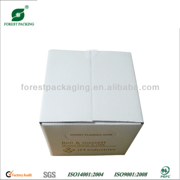 WHITE PAPER SUIT BOX