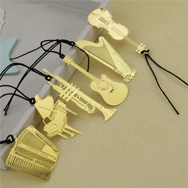 wholesales musical instruments bookmark