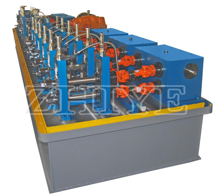 steel pipes mills line