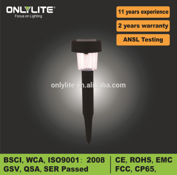 2015 Plastic Solar Lawn Lamp