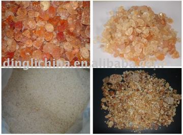 Gum Acacia (Acacia Senegal) HPS,KC and kibbled form
