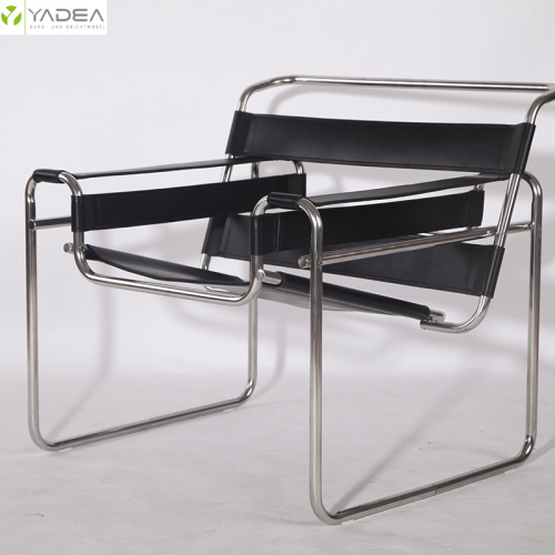 Marcel Breuer saddle leather classic wassily chair