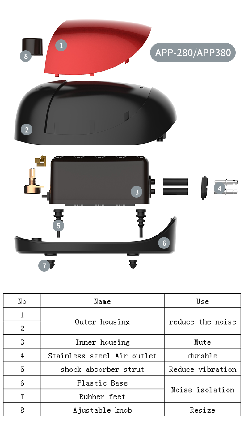 Air Pump For Aquarium