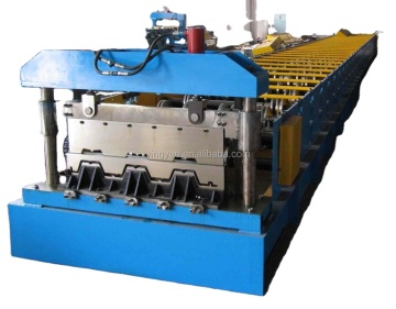 Floor deck roll forming machine Steel Structure